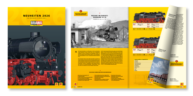 BRAWA Neuheiten Katalog 